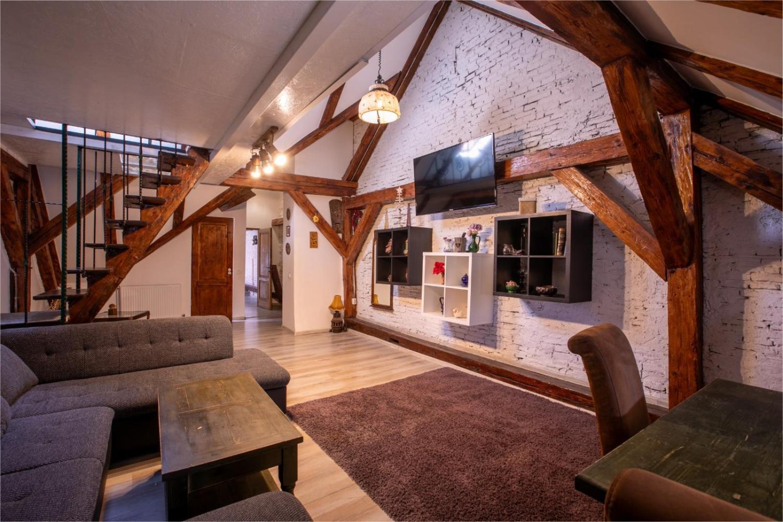 4 Rooms Piata Sfatului براشوف المظهر الخارجي الصورة